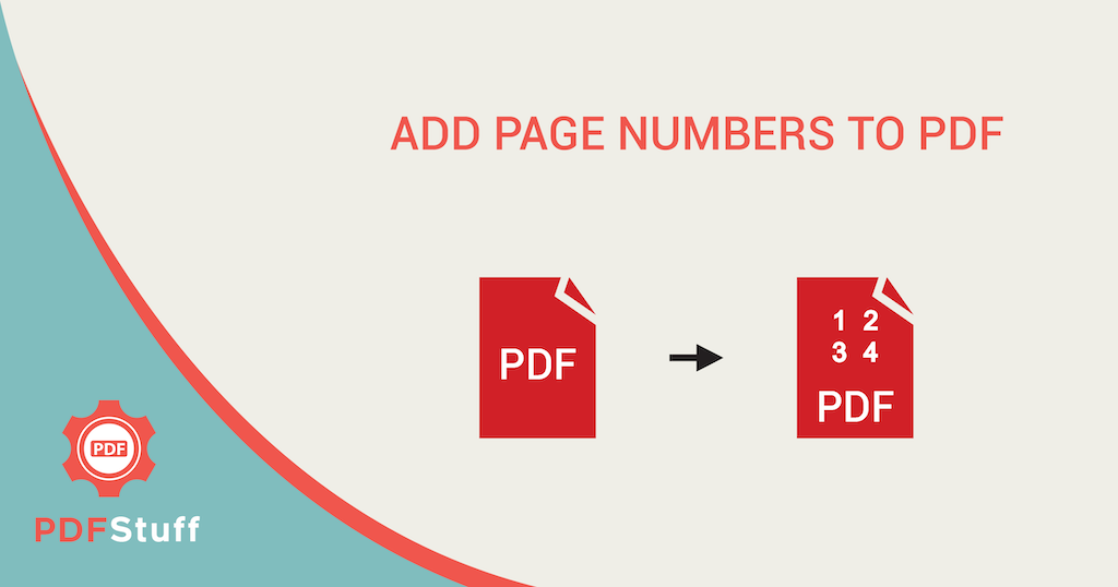 Add page numbers to PDF Insert page number in PDF Online Free