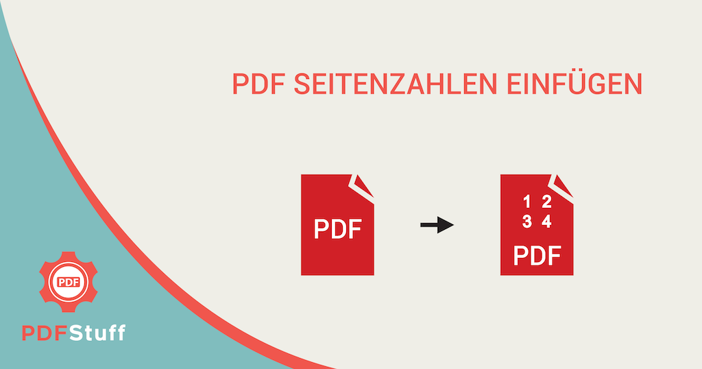 Pdf-seitenzahlen Einfügen - Seitenzahlen In Pdf Einfügen Kostenlos