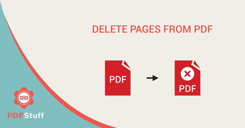 open source pdf editor delete pages