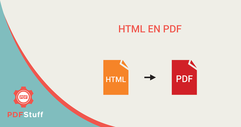 Convertir HTML en PDF - Convertisseur HTML PDF Gratuit