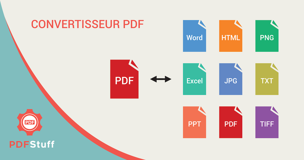 Convertisseur PDF Gratuit - Convertissez PDF En Tout Format En Ligne