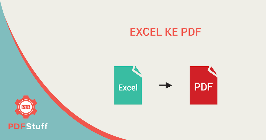 Convert Excel to PDF - XLS to PDF - XLSX to PDF Online Free | PDFStuff
