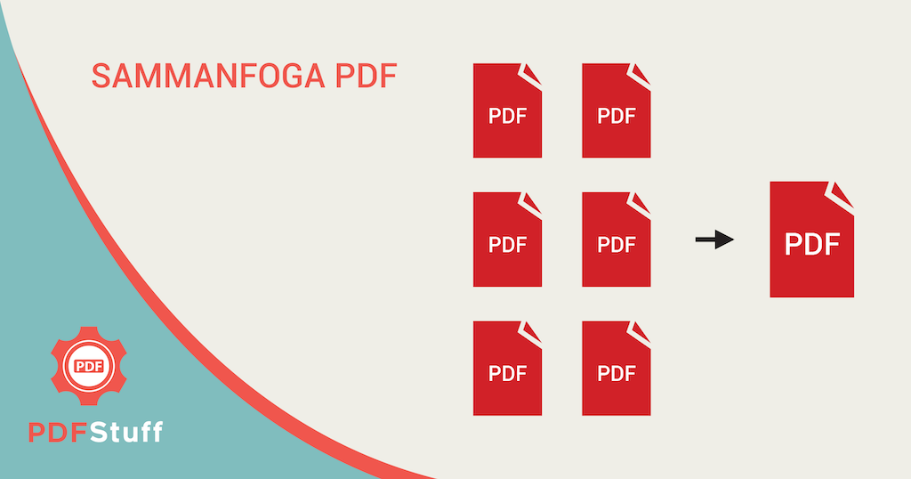 Sammanfoga Flera Pdf Filer Till En