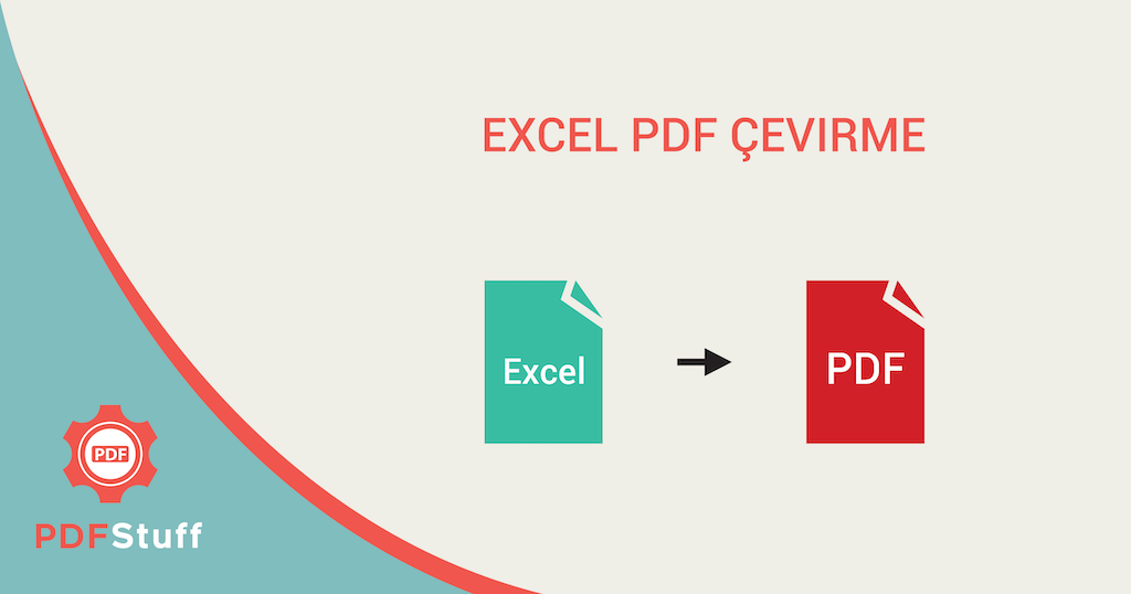 Excel Pdf Cevirme Xls Pdf Xlsx Pdf Online Ucretsiz