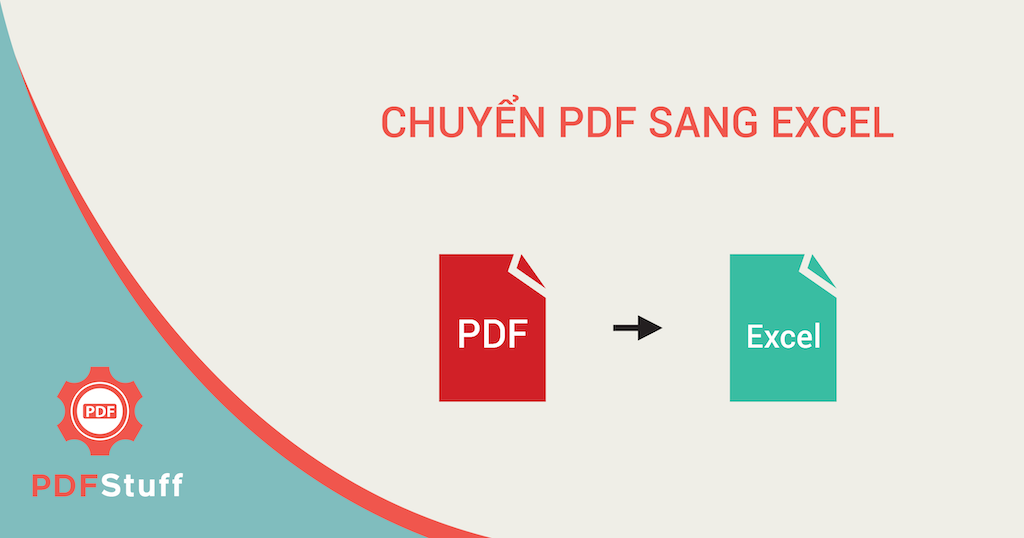 cách chuyển file pdf sang excel online